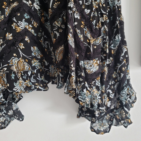 Free People Viole & Lace Trapeze Slip - Picture 5 of 6